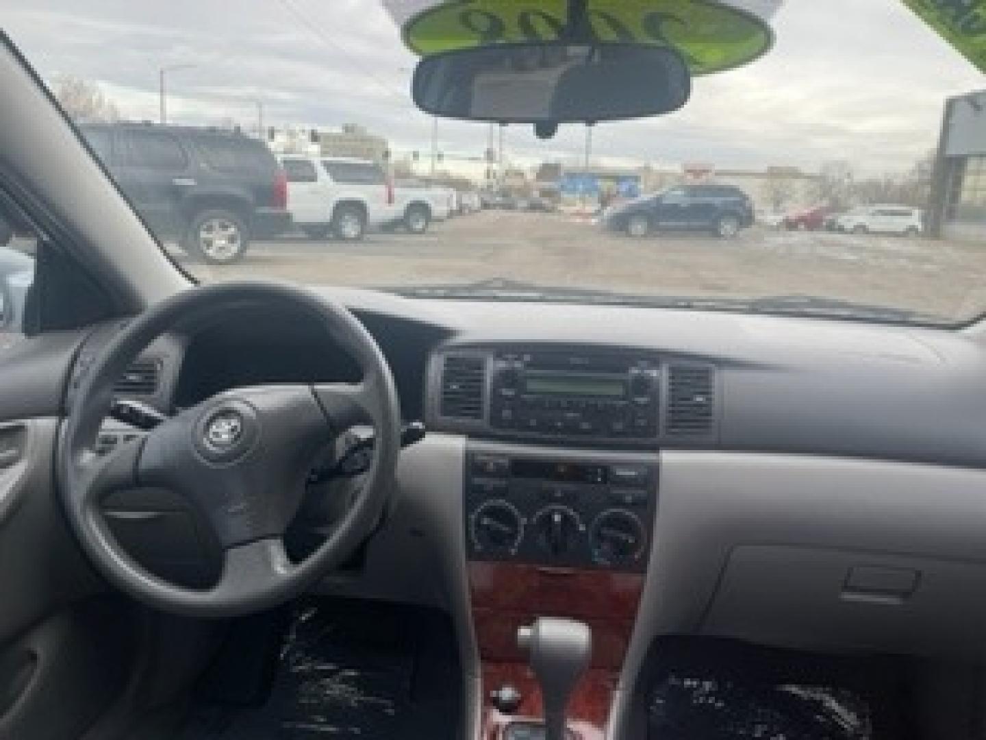 2008 Silver Streak Mica /Stone Toyota Corolla S (1NXBR30EX8Z) with an 1.8L I4 SMPI DOHC engine, Automatic transmission, located at 8595 Washington St., Thornton, CO, 80229, (303) 287-5511, 39.852348, -104.978447 - 2008 Toyota Corolla<br><br>D1 Auto NEVER charges dealer fees! All cars have clean titles and have been inspected for mechanical issues. We have financing for everyone. Good credit, bad credit, first time buyers.<br>Clean CARFAX.<br>Please call Lakewood Location 303-274-7692 or Thornton 303-287-5511 - Photo#5